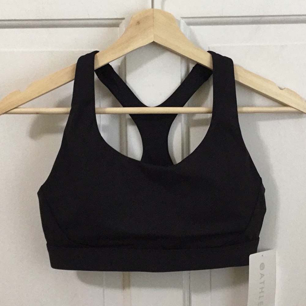 Athleta Ultimate Bra Supersonic A-C Black Never worn
